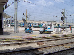 Rome Termini, June 2007